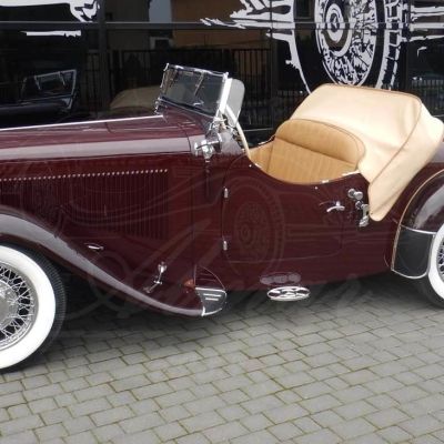 Mercedes Benz 170 Sport Roadster W15 1931-1936 (#24)