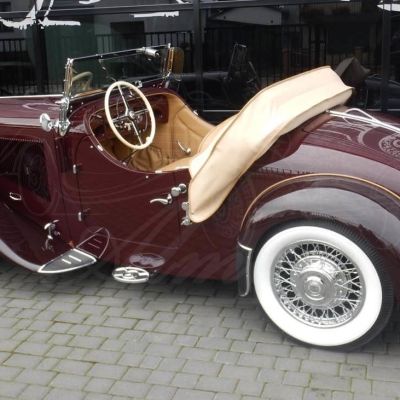 Mercedes Benz 170 Sport Roadster W15 1931-1936 (#25)