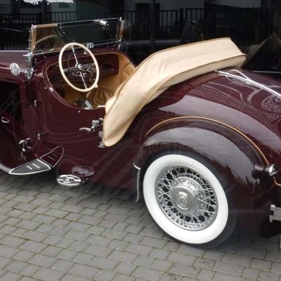 Mercedes Benz 170 Sport Roadster W15 1931-1936 (#26)
