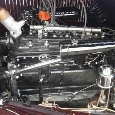 Mercedes Benz 170 Sport Roadster W15 1931-1936 (#32)