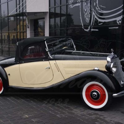 Mercedes Benz 170 V Roadster W136 1936-1942 (#3)