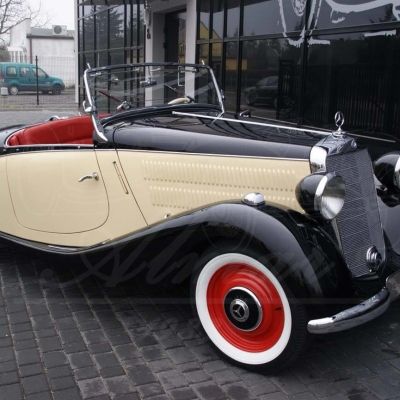 Mercedes Benz 170 V Roadster W136 1936-1942 (#7)