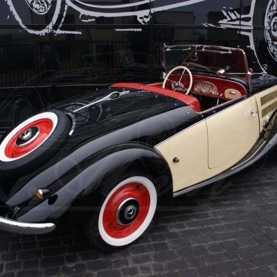 Mercedes Benz 170 V Roadster W136 1936-1942 (#8)