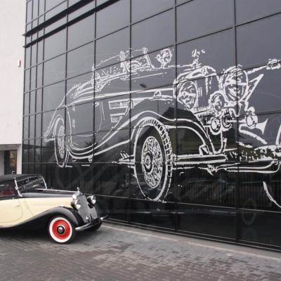 Mercedes Benz 170 V Roadster W136 1936-1942 (#1)