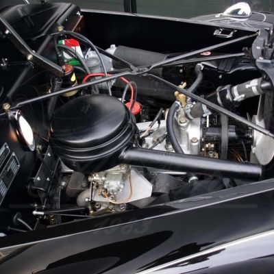 Mercedes Benz 170 S Cabriolet A W136 IV 1949-1952 (#9)