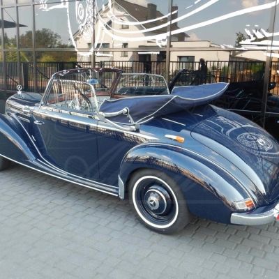 Mercedes Benz 220 Cabriolet A W187 1951-1955 (#4)