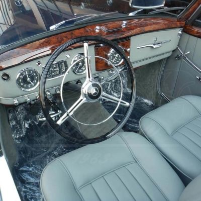 Mercedes Benz 220 Cabriolet A W187 1951-1955 (#5)
