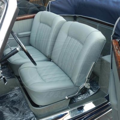 Mercedes Benz 220 Cabriolet A W187 1951-1955 (#7)