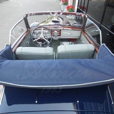 Mercedes Benz 220 Cabriolet A W187 1951-1955 (#8)