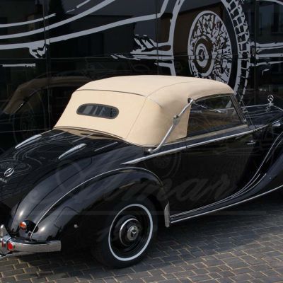 Mercedes Benz 170 S Cabriolet A W136 IV 1949-1952 (#8)