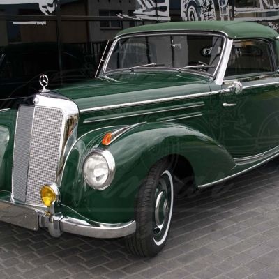 Mercedes Benz 220 Cabriolet A W187 1951-1955 (#11)