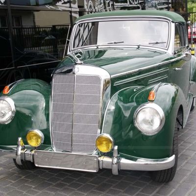 Mercedes Benz 220 Cabriolet A W187 1951-1955 (#12)