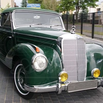 Mercedes Benz 220 Cabriolet A W187 1951-1955 (#13)