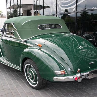 Mercedes Benz 220 Cabriolet A W187 1951-1955 (#15)