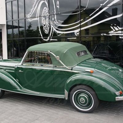 Mercedes Benz 220 Cabriolet A W187 1951-1955 (#14)