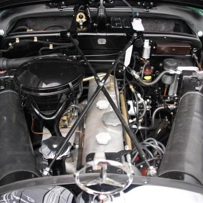 Mercedes Benz 220 Cabriolet A W187 1951-1955 (#19)