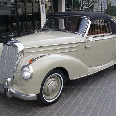 Mercedes Benz 220 Cabriolet A W187 1951-1955 (#21)