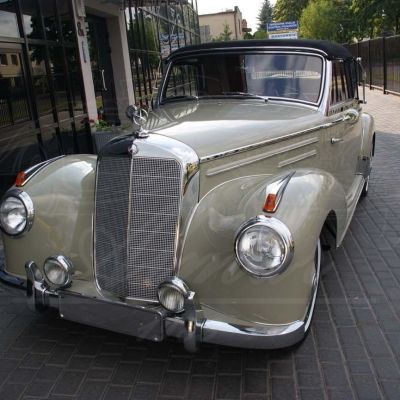 Mercedes Benz 220 Cabriolet A W187 1951-1955 (#22)