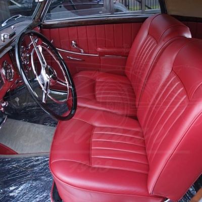 Mercedes Benz 220 Cabriolet A W187 1951-1955 (#27)