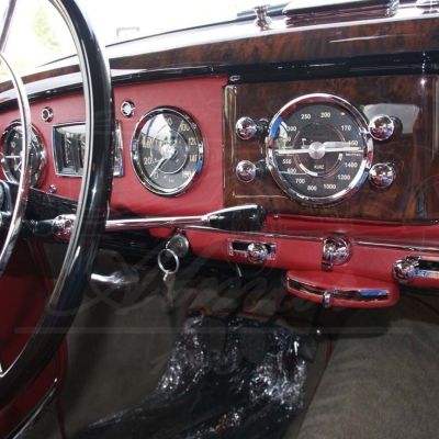 Mercedes Benz 220 Cabriolet A W187 1951-1955 (#28)