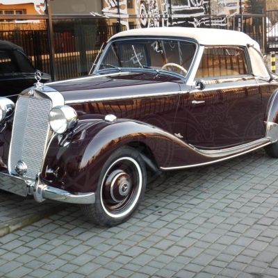 Mercedes Benz 170 S Cabriolet A W136 IV 1949-1952 (#11)