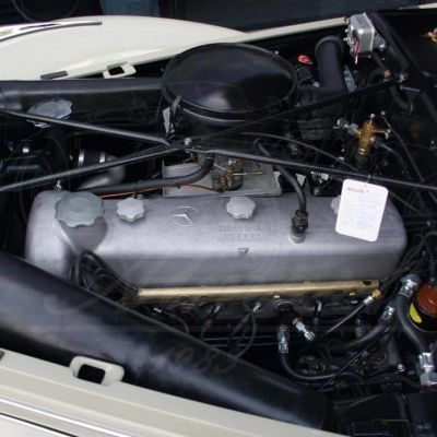 Mercedes Benz 220 Cabriolet A W187 1951-1955 (#29)