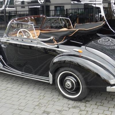 Mercedes Benz 220 Cabriolet A W187 1951-1955 (#35)