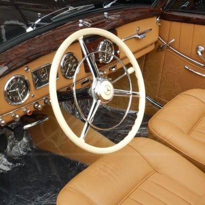 Mercedes Benz 220 Cabriolet A W187 1951-1955 (#38)