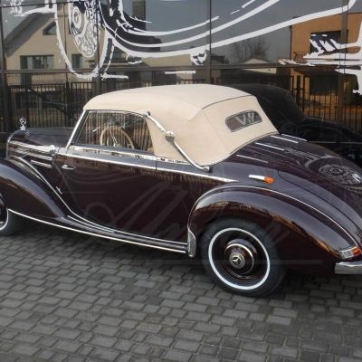 Mercedes Benz 220 Cabriolet A W187 1951-1955 (#43)