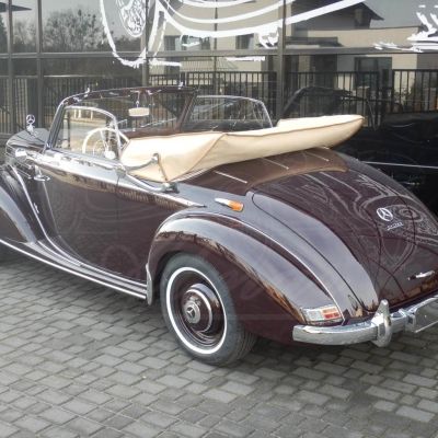 Mercedes Benz 220 Cabriolet A W187 1951-1955 (#45)