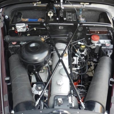 Mercedes Benz 220 Cabriolet A W187 1951-1955 (#50)