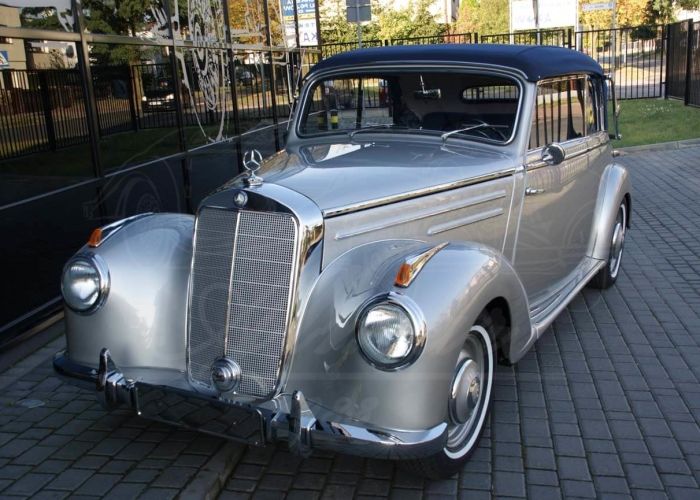 Mercedes Benz 220 Cabriolet B W187 1951-1955