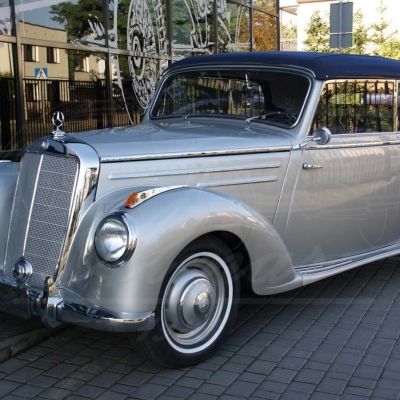 Mercedes Benz 220 Cabriolet B W187 1951-1955 (#1)