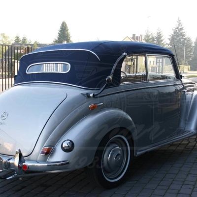 Mercedes Benz 220 Cabriolet B W187 1951-1955 (#3)