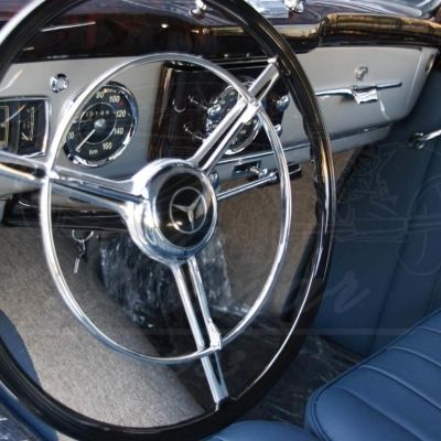 Mercedes Benz 220 Cabriolet B W187 1951-1955 (#4)