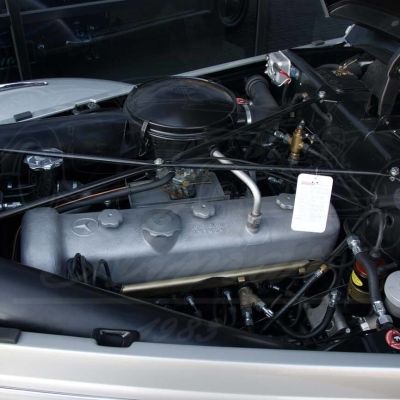 Mercedes Benz 220 Cabriolet B W187 1951-1955 (#8)