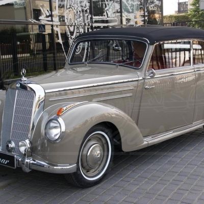 Mercedes Benz 220 Cabriolet B W187 1951-1955 (#10)