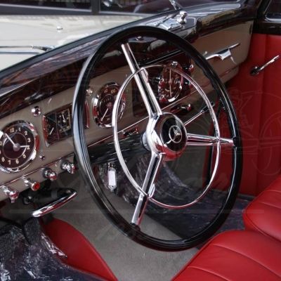 Mercedes Benz 220 Cabriolet B W187 1951-1955 (#12)