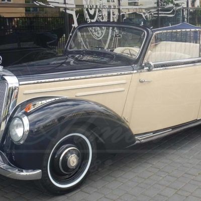Mercedes Benz 220 Cabriolet B W187 1951-1955 (#21)