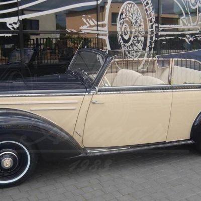 Mercedes Benz 220 Cabriolet B W187 1951-1955 (#22)