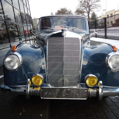 Mercedes Benz 220 Coupe W187 1954-1955 (#10)