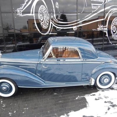 Mercedes Benz 220 Coupe W187 1954-1955 (#12)