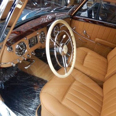 Mercedes Benz 220 Coupe W187 1954-1955 (#15)