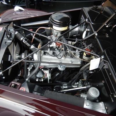 Mercedes Benz 170 S Cabriolet A W136 IV 1949-1952 (#18)