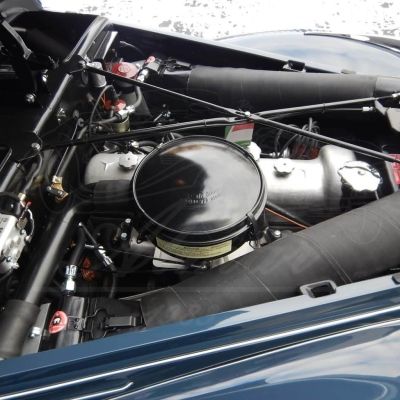 Mercedes Benz 220 Coupe W187 1954-1955 (#18)