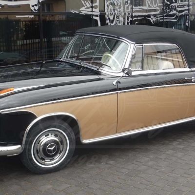 Mercedes Benz 220 S Cabriolet A/C W180 1956-1959 (#1)