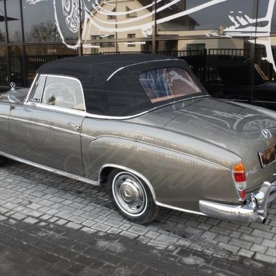 Mercedes Benz 220 S Cabriolet A/C W180 1956-1959 (#12)