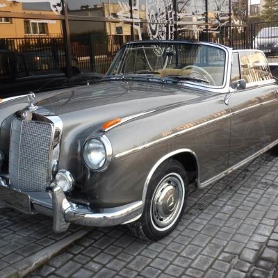 Mercedes Benz 220 S Cabriolet A/C W180 1956-1959 (#14)