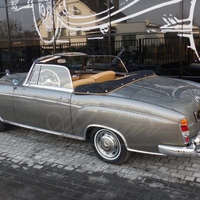 Mercedes Benz 220 S Cabriolet A/C W180 1956-1959 (#15)