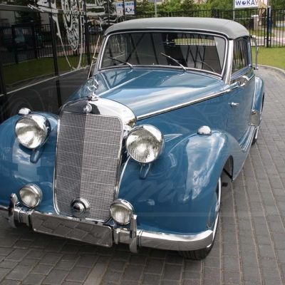 Mercedes Benz 170 S Cabriolet A W136 IV 1949-1952 (#20)